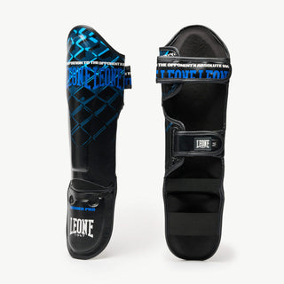 Schienbeinschoner Leone MMA Cage PT163 Blau 