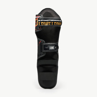 Schienbeinschoner Leone MMA Cage PT163 Rot 