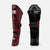 Schienbeinschoner Leone Urban Fighter PT118 Rot-Schwarz Camo 