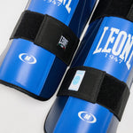 Schienbeinschoner Leone WAKO PT189 Blau 
