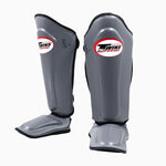 Schienbeinschoner Twins Special Grau 