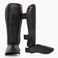 Schienbeinschoner mit Parapiede Venum Challenger Nero Black 