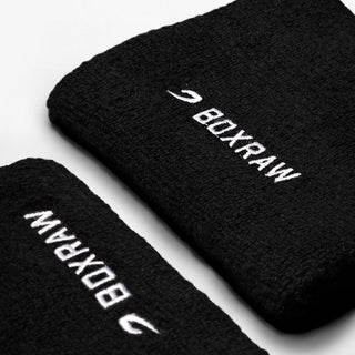 Polsini tergisudore Boxraw per guantoni-Combat Arena