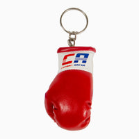 Schlüsselanhänger Handschuh Combat Arena Rot 