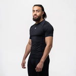 Rashguard Boxraw Saddler Nero-Combat Arena