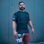 Rashguard Half Sumo Hokusai-Combat Arena