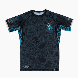 Rashguard Half Sumo Kaze Wind-Combat Arena