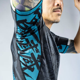 Rashguard Half Sumo Kaze Wind-Combat Arena