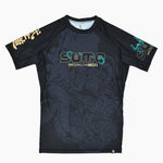 Rashguard Halb Sumo Kraken-Combat Arena