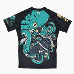 Rashguard Halb Sumo Kraken-Combat Arena