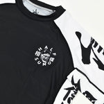 Rashguard Half Sumo Sugoi Ranked Bianco-Combat Arena