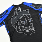 Rashguard Half Sumo Sugoi Ranked Blau-Combat Arena
