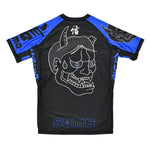 Rashguard Half Sumo Sugoi Ranked Blau-Combat Arena