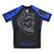 Rashguard Half Sumo Sugoi Ranked Blau-Combat Arena