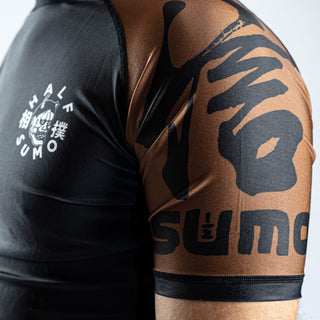 Rashguard Half Sumo Sugoi Ranked Braun-Combat Arena
