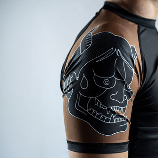 Rashguard Half Sumo Sugoi Ranked Braun-Combat Arena