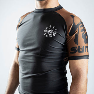 Rashguard Half Sumo Sugoi Ranked Braun-Combat Arena