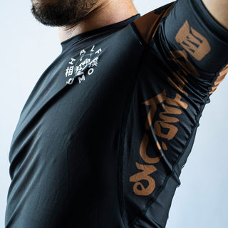 Rashguard Half Sumo Sugoi Ranked Braun-Combat Arena
