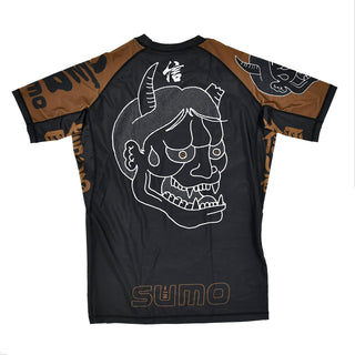 Rashguard Half Sumo Sugoi Ranked Braun-Combat Arena