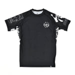 Rashguard Half Sumo Sugoi Ranked Nero-Combat Arena