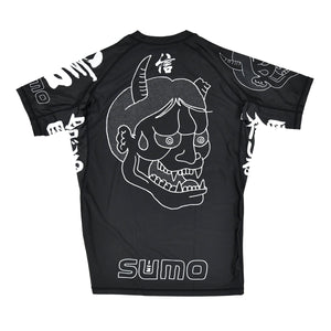 Rashguard Half Sumo Sugoi Ranked Nero-Combat Arena