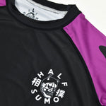 Rashguard Half Sumo Sugoi Ranked Lila-Combat Arena