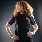 Rashguard Half Sumo Sugoi Ranked Lila-Combat Arena