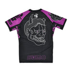 Rashguard Half Sumo Sugoi Ranked Lila-Combat Arena