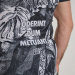 Rashguard Leone IUTER Barbed Wire AB06IU Nero-Combat Arena