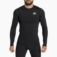 Rashguard Leone Primal Instinct AB909 maniche lunghe Nero-Combat Arena