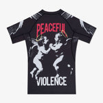 Rashguard Manto Angels maniche corte-Combat Arena