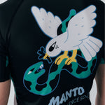 Rashguard Manto DOVE maniche corte-Combat Arena