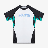 Rashguard Manto DOVE maniche corte-Combat Arena