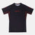 Rashguard Manto Fighting Kurzarm Schwarz-Combat Arena