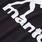 Rashguard Manto Logo Dual Kurzarm Schwarz-Combat Arena