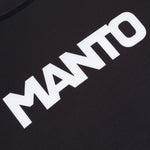Rashguard Manto Logo Dual Kurzarm Schwarz-Combat Arena