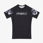 Rashguard Manto Metal Kurzarm-Combat Arena