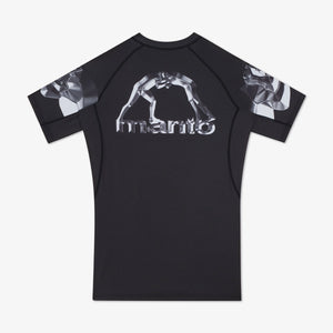 Rashguard Manto Metal maniche corte-Combat Arena