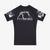 Rashguard Manto Metal Kurzarm-Combat Arena