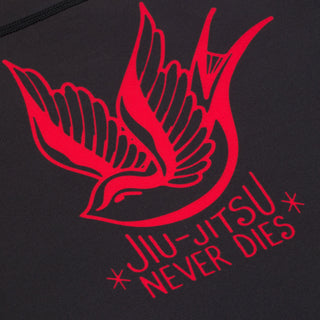 Rashguard Manto Miko maniche lunghe Nero-Combat Arena