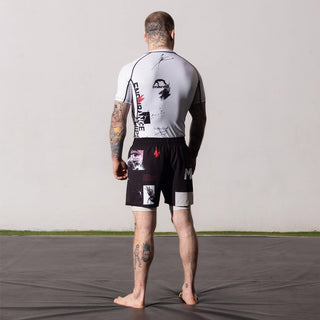 Rashguard Manto Overcome Kurzarm 