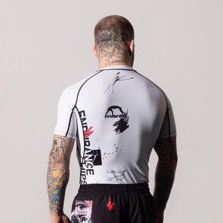 Rashguard Manto Overcome Kurzarm 