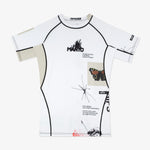 Rashguard Manto Overcome Kurzarm 