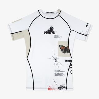 Rashguard Manto Overcome Kurzarm 
