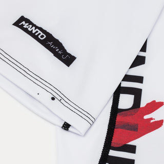 Rashguard Manto Overcome Kurzarm 
