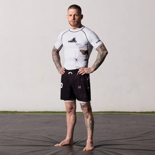 Rashguard Manto Overcome Kurzarm 