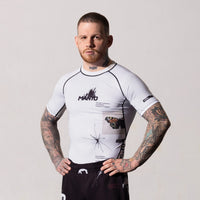 Rashguard Manto Overcome Kurzarm 