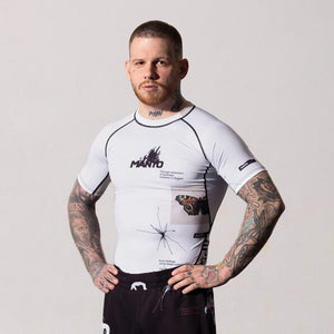 Rashguard Manto Overcome Kurzarm 