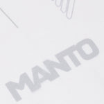 Rashguard Manto Shield Kurzarm Weiß-Combat Arena