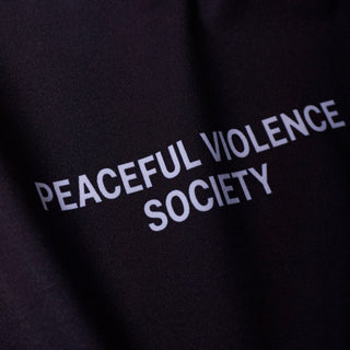 Rashguard Manto Society maniche corte nero-Combat Arena